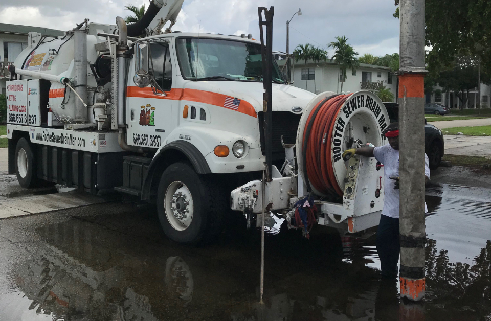 Emergency Drain Cleaning