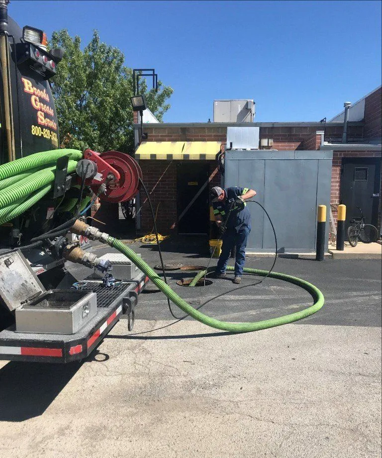 Grease Trap Cleaning