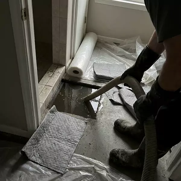 Sewage Cleanup