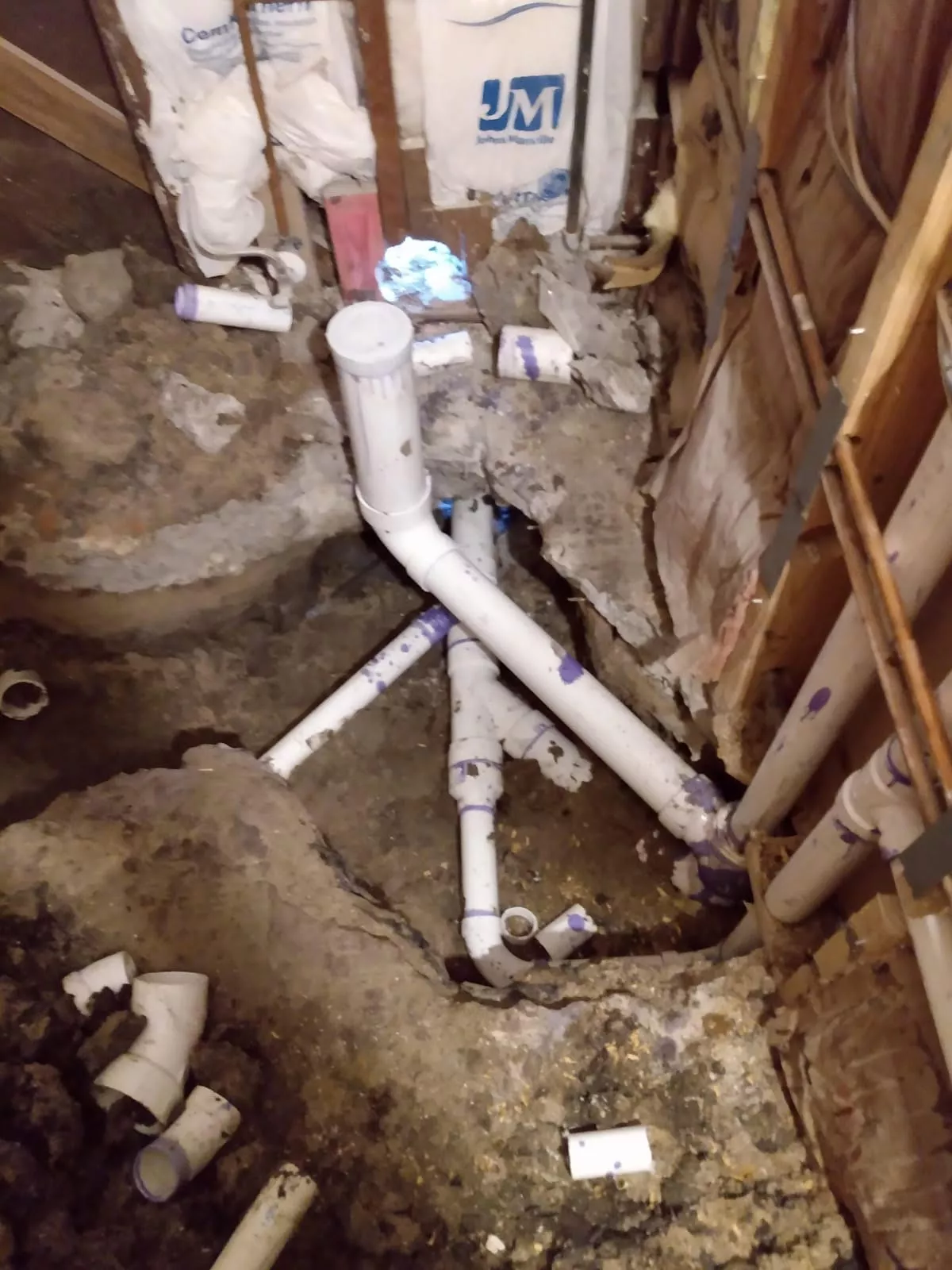 Sewer Line Repair