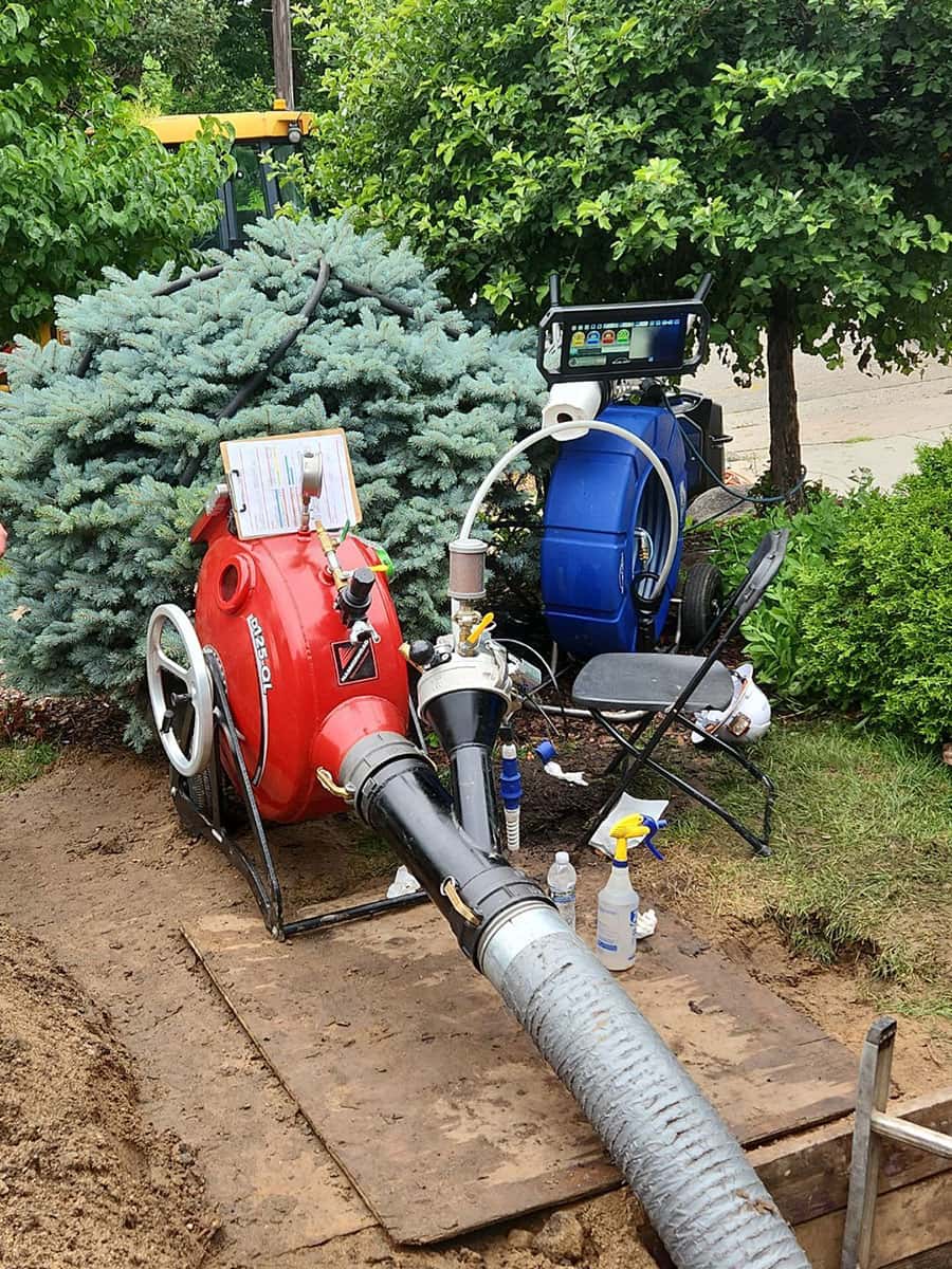 Trenchless Sewer Repair
